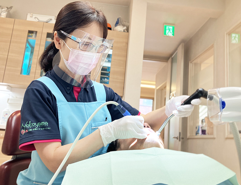 国分寺市東恋ケ窪の歯医者、横山歯科医院の小児歯科